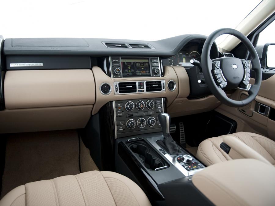  Land Rover Range Rover Supercharged 2009 года  (AU) (фото 5 из 10)